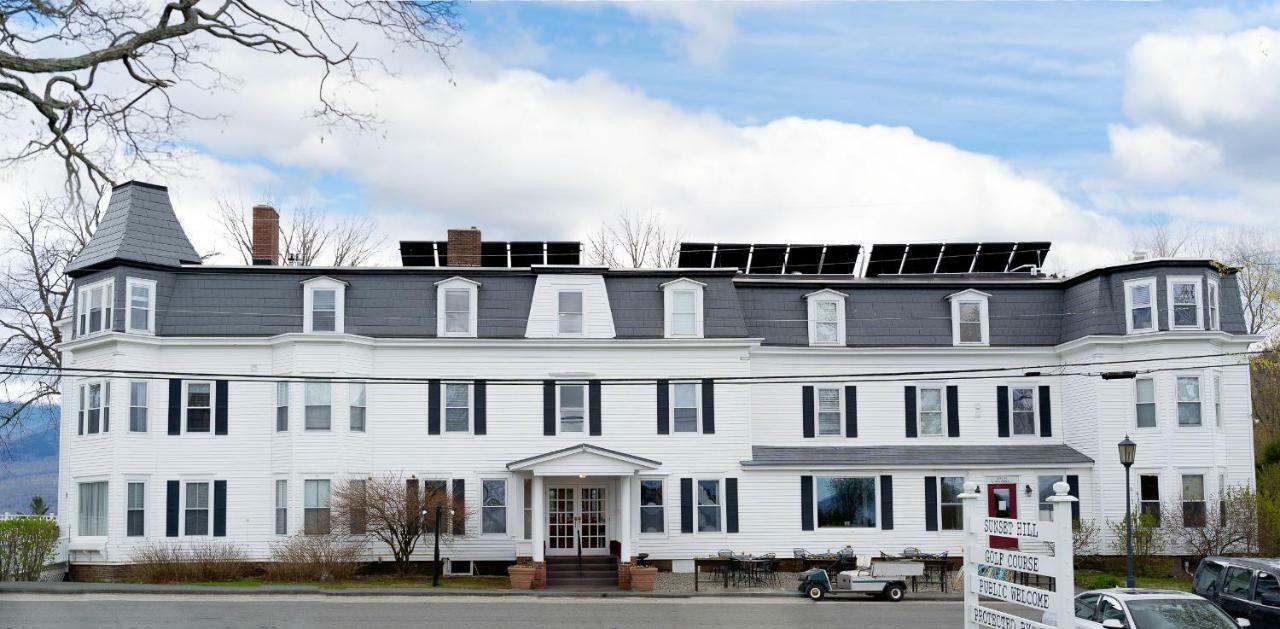 Hotel Sunset Hill House à Sugar Hill Extérieur photo